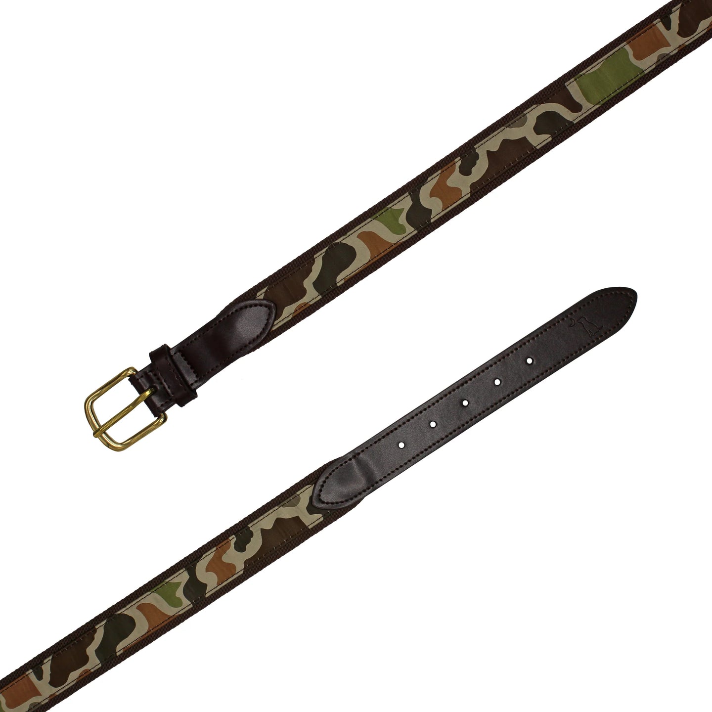 Local Boy Ribbon Belt in Localflage Vintage