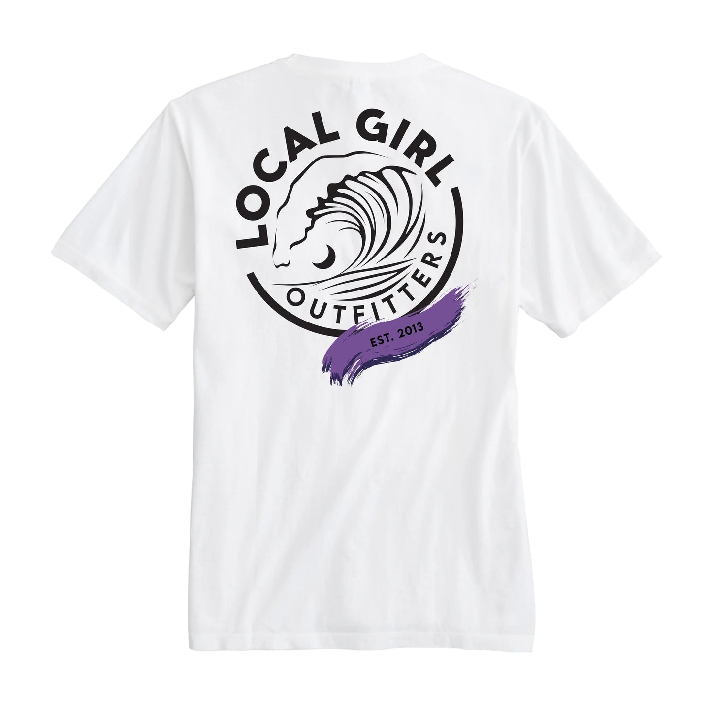 Local Girl Local Claw SS Tee