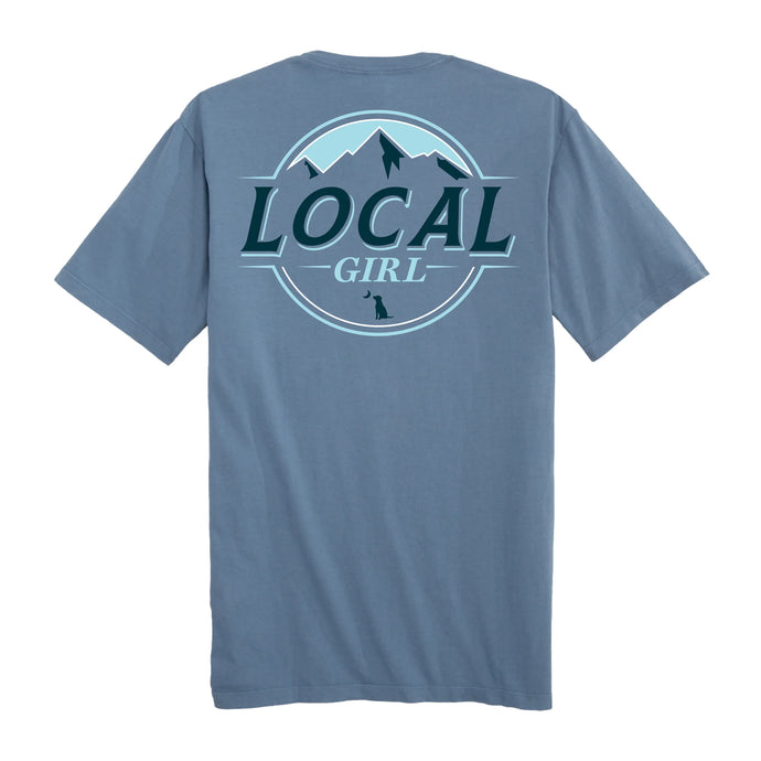 Local Girl Local Latte SS Tee