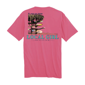 Local Girl Surf Shack SS Tee
