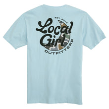 Load image into Gallery viewer, Local Girl Bluff Groovy Moon SS Tee