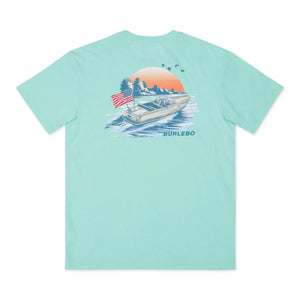 Burlebo Lake Weekend SS Tee