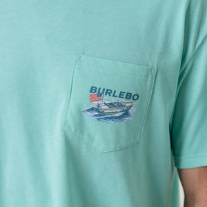 Burlebo Lake Weekend SS Tee