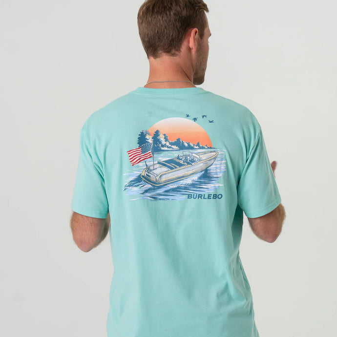 Burlebo Lake Weekend SS Tee