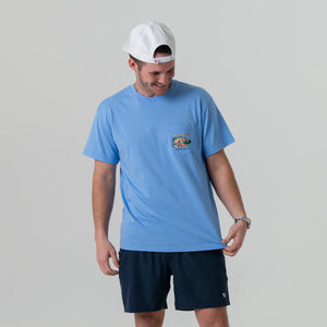 Burlebo Last Cast SS Tee