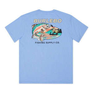 Burlebo Last Cast SS Tee