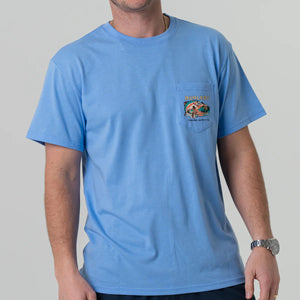 Burlebo Last Cast SS Tee