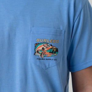Burlebo Last Cast SS Tee