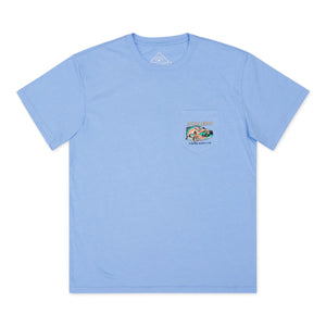Burlebo Last Cast SS Tee