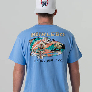 Burlebo Last Cast SS Tee