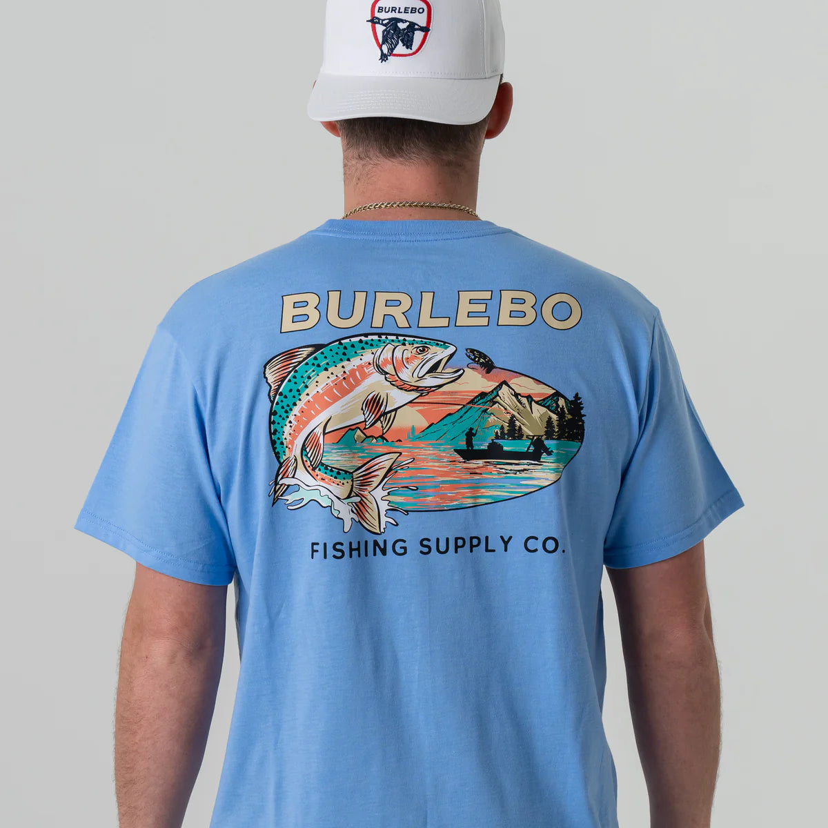 Burlebo Last Cast SS Tee