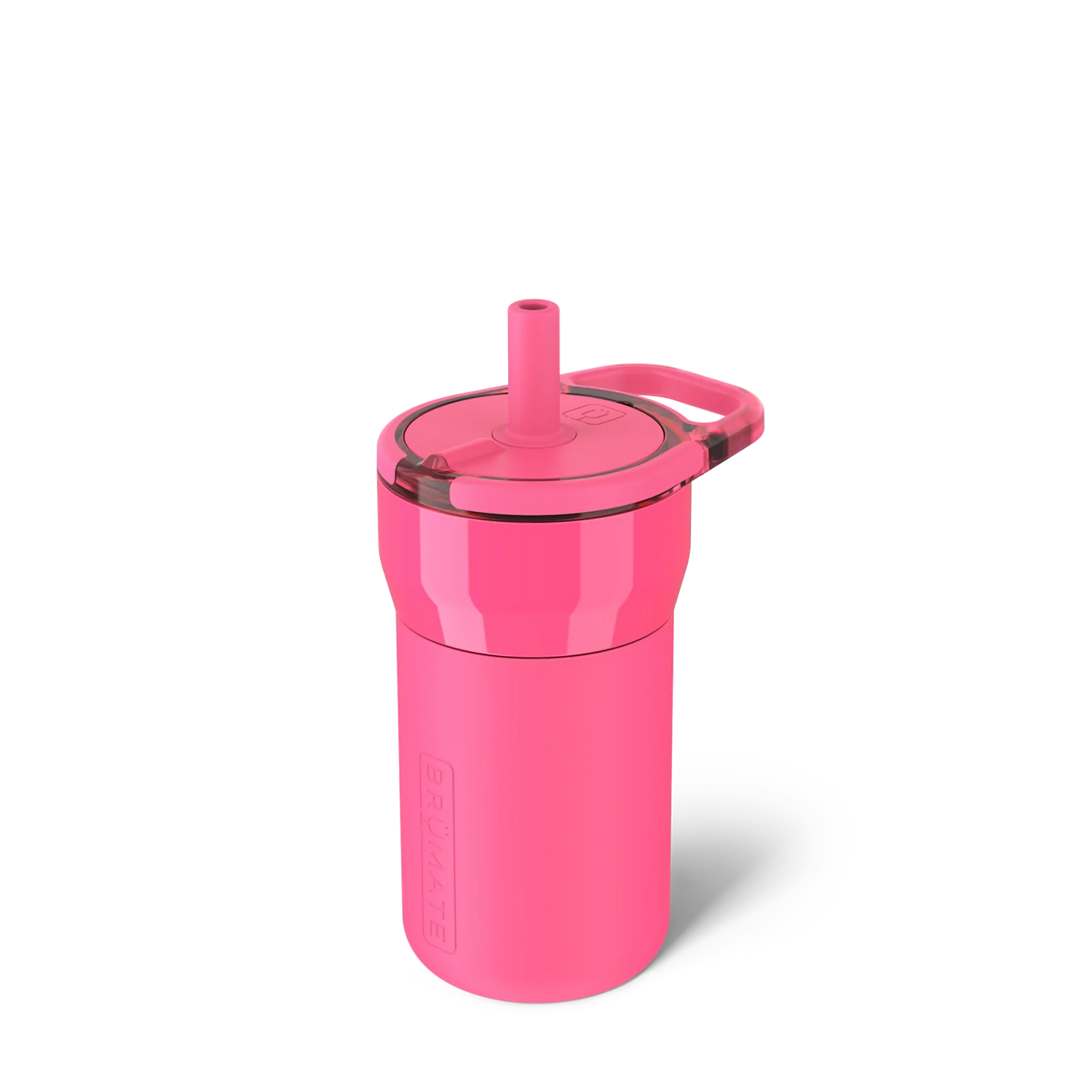 BruMate Leap 12oz in Neon Pink