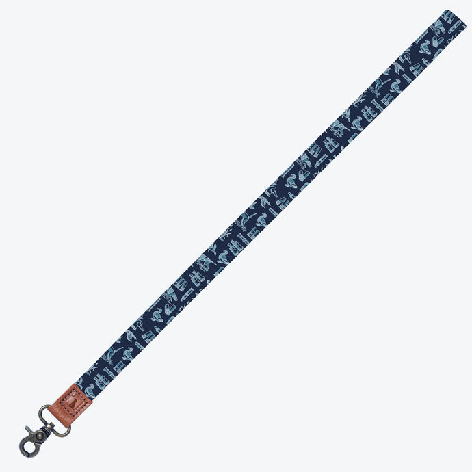 Local Boy Long Lanyard in Navy