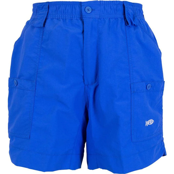 Aftco Original Fishing Shorts in Royal Blue
