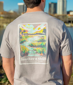 Southern Shirt Co. Marshland Glades SS Tee