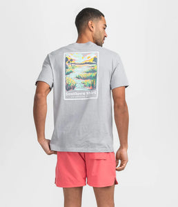 Southern Shirt Co. Marshland Glades SS Tee