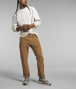 The North Face Men's Sprag 5-Pocket Pants in Utility Brown