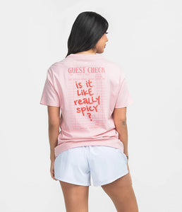 Southern Shirt Co. On My Mind Puff Print SS Tee