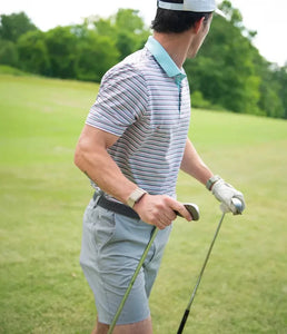 Southern Shirt Co. Men's Momentum Performance Chino in Granite