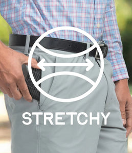 Southern Shirt Co. Men's Momentum Performance Chino in Granite
