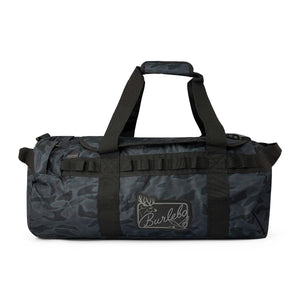 Burlebo Duffle in Black Camo