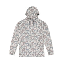 Load image into Gallery viewer, Burlebo Men's Performance Hoodie in Classic Deer Camo