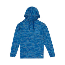 Load image into Gallery viewer, Burlebo Men&#39;s Performance Hoodie in Tiger Stripe Camo