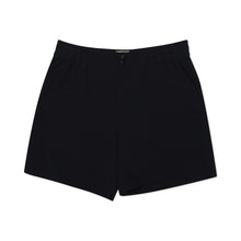 Load image into Gallery viewer, Burlebo 7" Everyday Matte Black Shorts with Retro Duck Camo Pockets