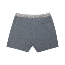 Load image into Gallery viewer, Burlebo 7" Athletic Shorts in Grizzly Grey with Classic Deer Camo Liner
