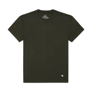 Burlebo Go To SS Tee in Mallard Green