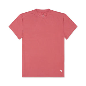 Burlebo Go To SS Tee in Red Clay