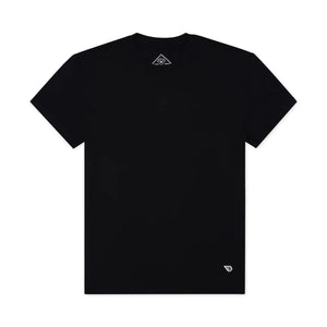 Burlebo Go To SS Tee in Midnight Black