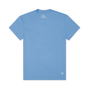 Burlebo Go To SS Tee in Steel Blue
