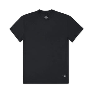 Burlebo Go To SS Tee in Gun Metal Grey