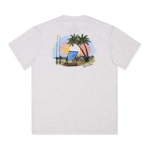 Burlebo Sunset Beach SS Tee