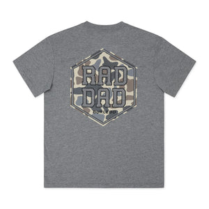 Burlebo Rad Dad Deer Camo SS Tee