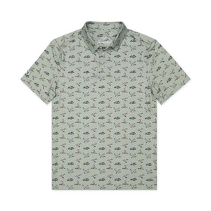 Burlebo Performance Polo in Flying Ducks