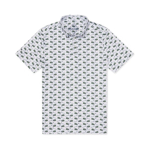 Burlebo Performance Polo in Tap It In