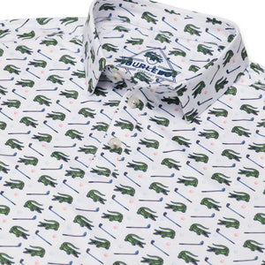 Burlebo Performance Polo in Tap It In