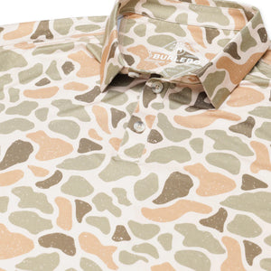 Burlebo Performance Polo in Venado Camo
