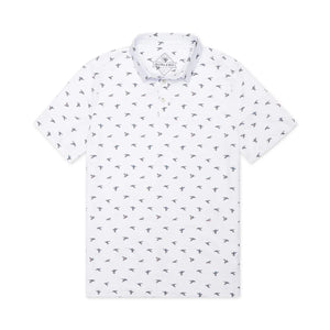 Burlebo Performance Polo in Ducks Flying In