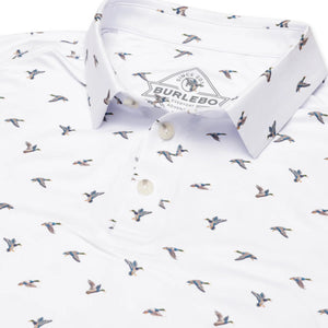 Burlebo Performance Polo in Ducks Flying In
