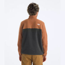 Load image into Gallery viewer, The North Face Men’s Yumiori 1/4 Zip Jacket in Asphalt Grey/Burnt Umber