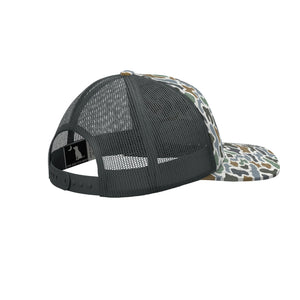 Local Boy Bird Dog Badge Trucker Hat