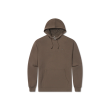 Load image into Gallery viewer, Southern Marsh Hallandale Retro Camo Hoodie Stone Brown