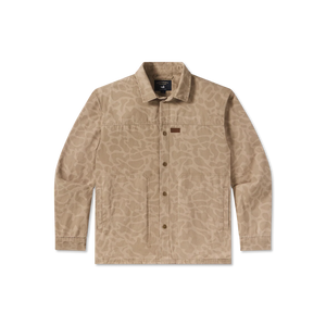 Southern Marsh Bishop Rugged Canvas Jacket-Tan Camo