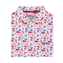 Load image into Gallery viewer, Old Row American Pride Polo