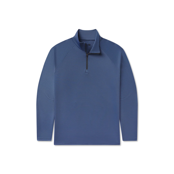 Southern Marsh Southampton Performance Quarterzip in Navy