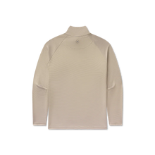 Load image into Gallery viewer, Southern Marsh Southampton Performance Quarterzip in White/Dark Olive