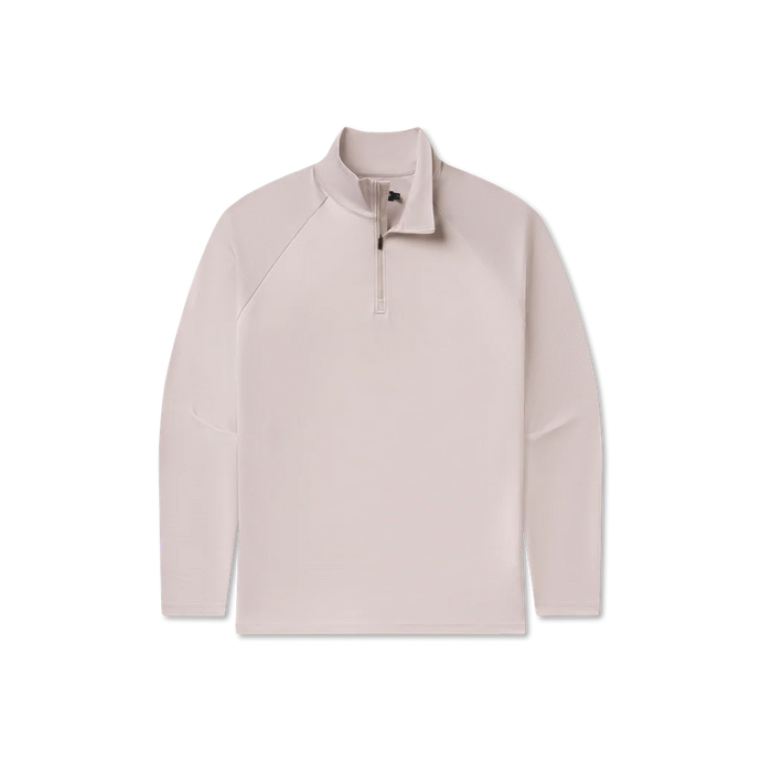 Southern Marsh Southampton Performance Quarterzip in White